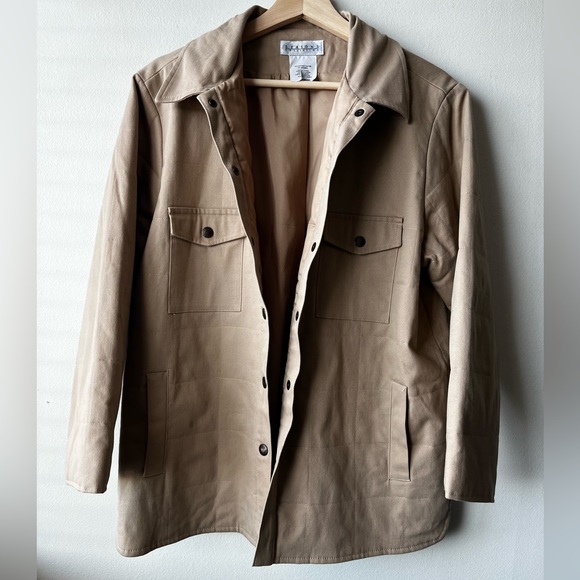 Vintage Seasons Collection Button up Quilted Jacket - Carhartt vibes - Picture 3 of 6